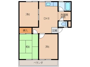 メゾン貴志川の物件間取画像